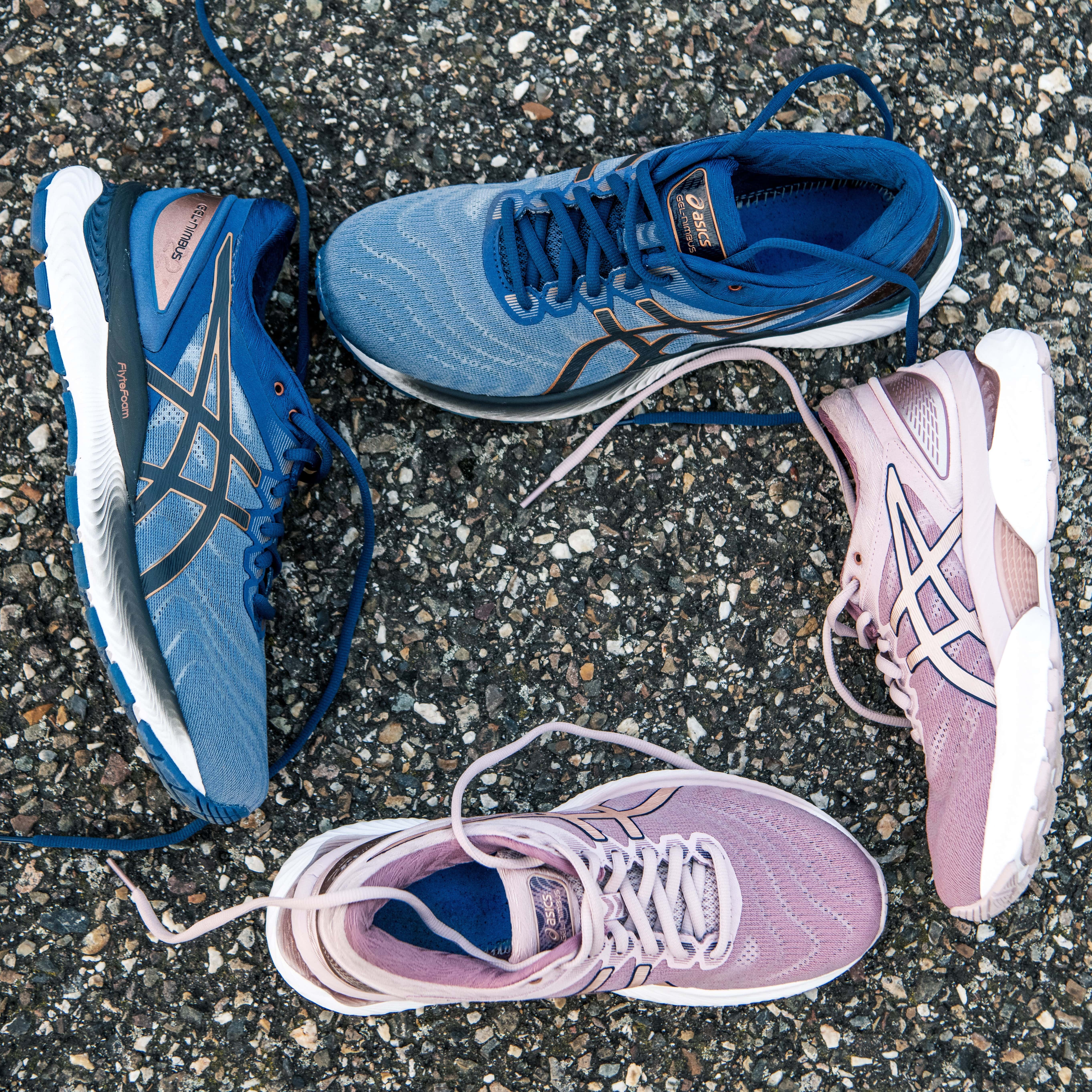 Im Test: Asics GEL-Nimbus 22 - Maßstab in Sachen Komfort ... Im Test: Asics GEL-Nimbus 22 - Maßstab in Sachen Komfort ...
